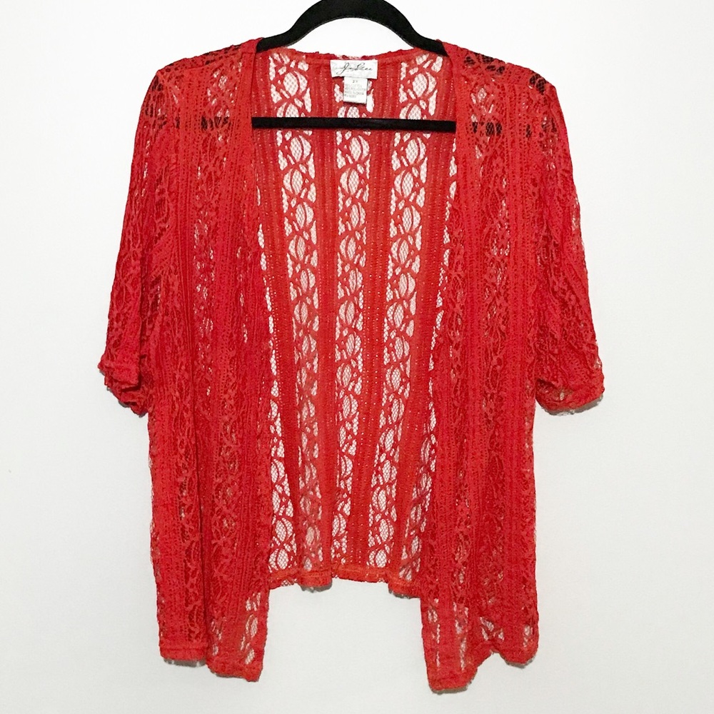 Lace cardigan- J Gee